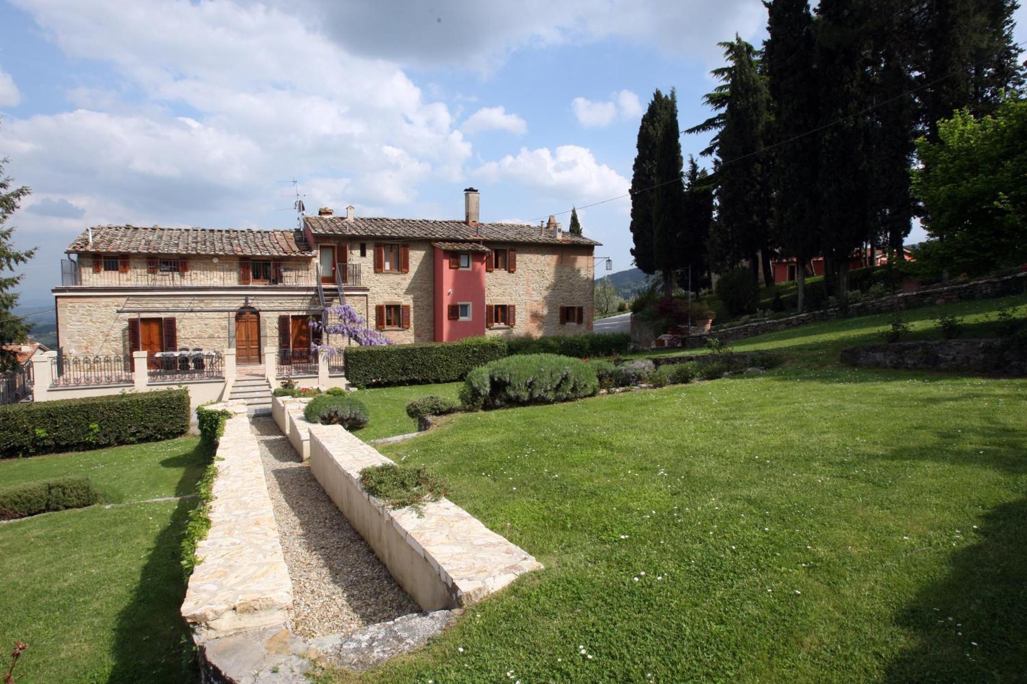 Agriturismo La Forra Cavriglia Exterior foto