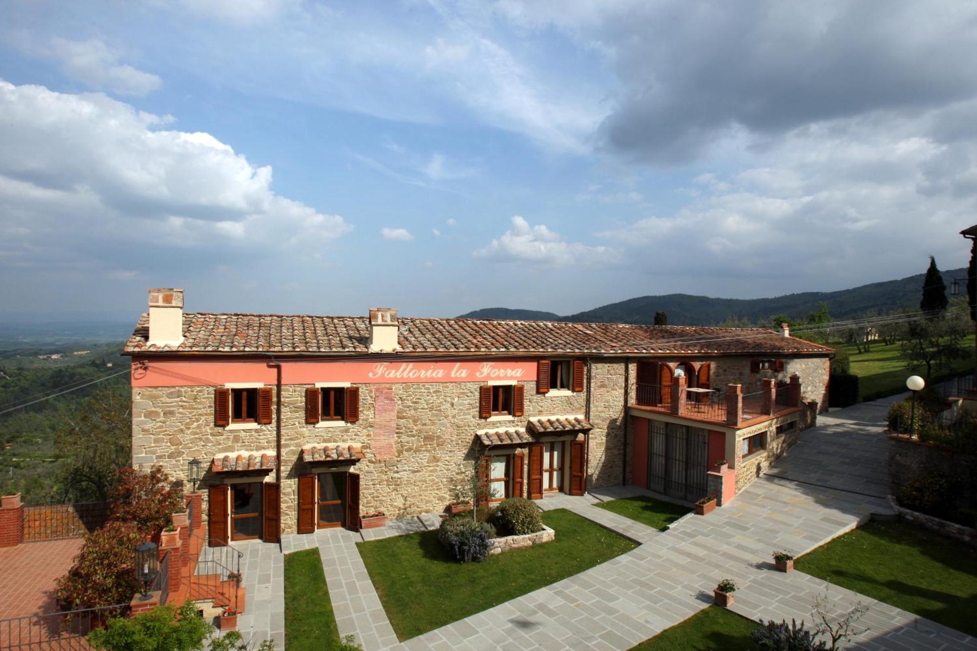 Agriturismo La Forra Cavriglia Exterior foto