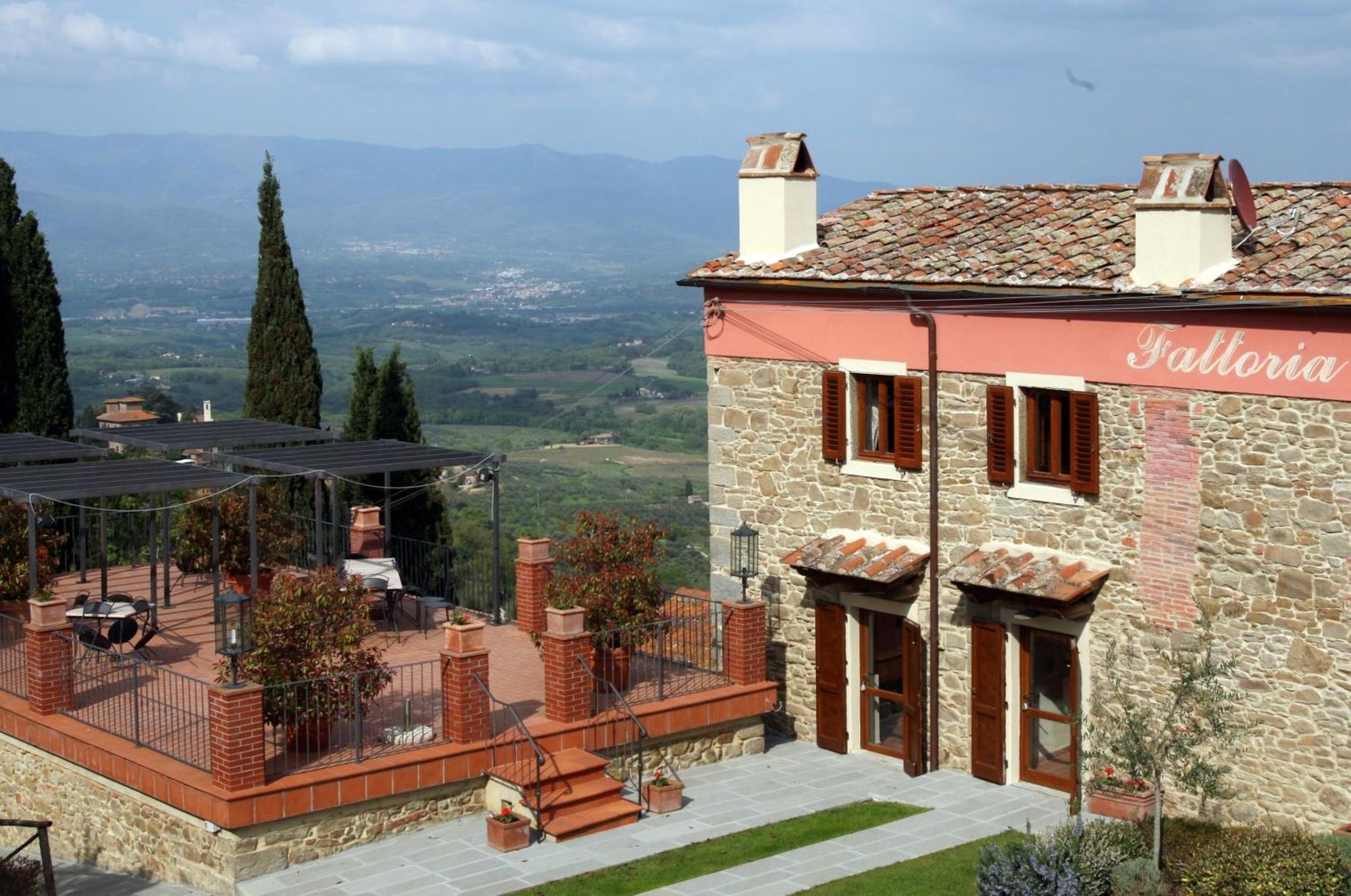 Agriturismo La Forra Cavriglia Exterior foto